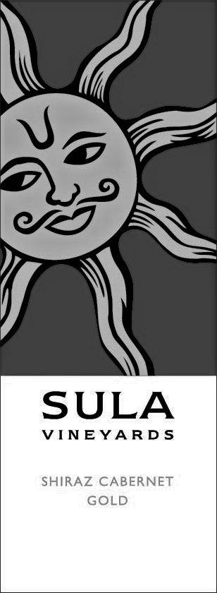 Sula Shiraz Cabernet Gold Device mark 5247422 Trademark