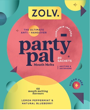Zolv Party Pal Logo Device mark 5248397 Trademark