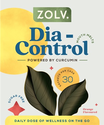 Zolv Dia-control Logo Device mark 5248396 Trademark