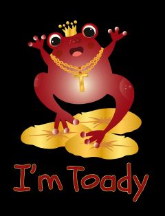 I'm Toady With Device Device mark 5248469 Trademark