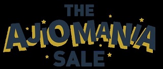 The Ajiomania Sale Device mark 5249283 Trademark