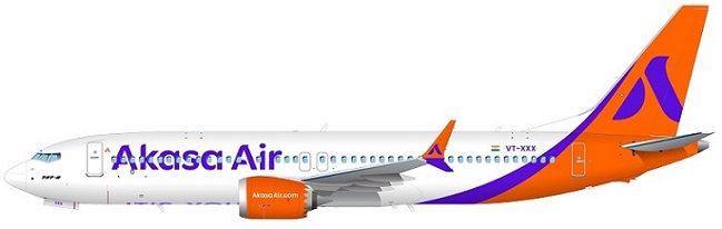 Akasa Air Device mark 5253575 Trademark