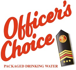 Officer’s Choice Packaged Drinking Water Device mark 5251531 Trademark