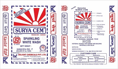 Surya Cem Device mark 5253079 Trademark