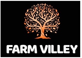 Farm Villey Wih Logo And Tree Caricature Device mark 5255117 Trademark