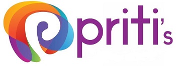 Priti's With P (device) Device mark 5257623 Trademark