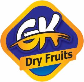 Gk Dry Fruits (label) Device mark 5258421 Trademark