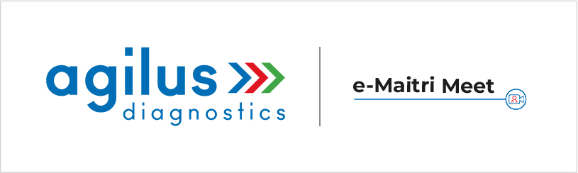 Agilus Diagnostics - E-maitri Meet Device mark 5260034 Trademark