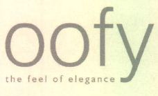 Oofy The Feel Of Elegance Device mark 5260415 Trademark