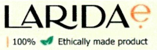 Laridae 100% Ethically Made Product Device mark 5263840 Trademark