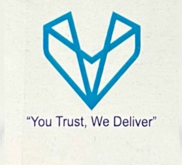 Miscellaneous Device With Tagline You Trust, We Deliver” Device mark 5264851 Trademark