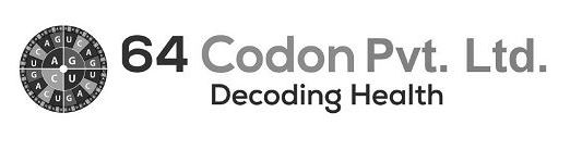 64 Codon Pvt. Ltd. Decoding Health Device mark 5264145 Trademark