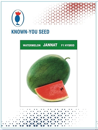 Known You Seed Watermelon Jannat F1 Hybrid Device mark 5279682 Trademark