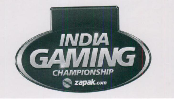 India Gaming Championship Device mark 2003760 Trademark
