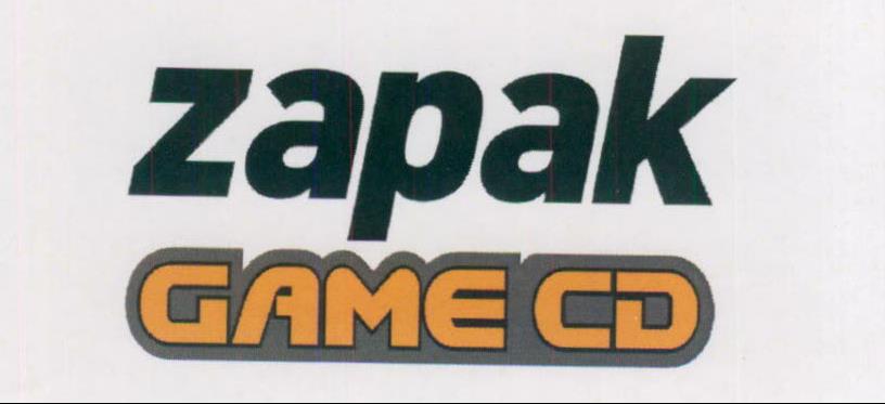Zapak Game Cd Device mark 2003773 Trademark
