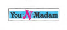 You-n-madam Device mark 2019333 Trademark