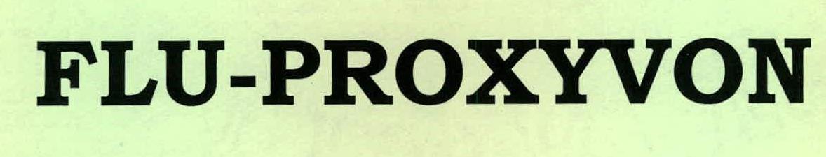 Flu-proxyvon Device mark 2029027 Trademark