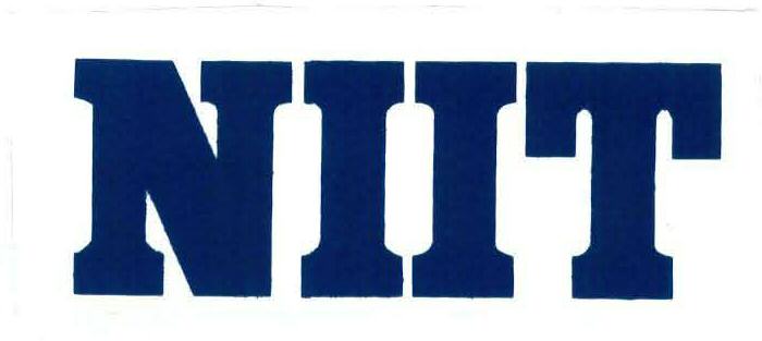 Niit (with Device) Device mark 2029187 Trademark