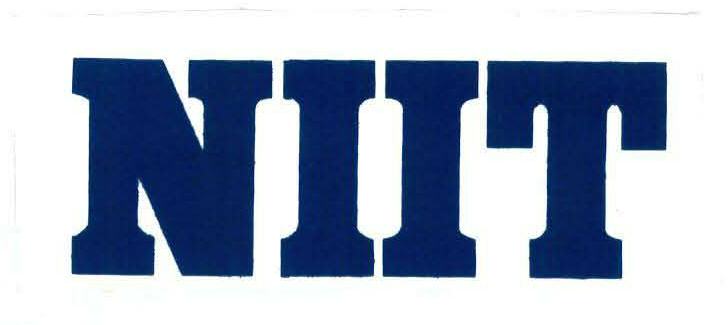 Niit (with Device) Device mark 2029189 Trademark