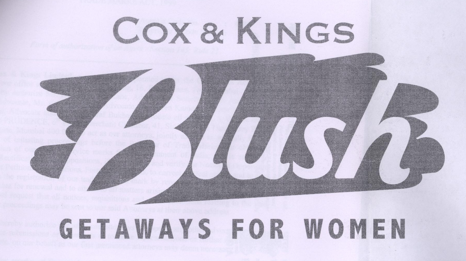 Blush Device mark 2035911 Trademark