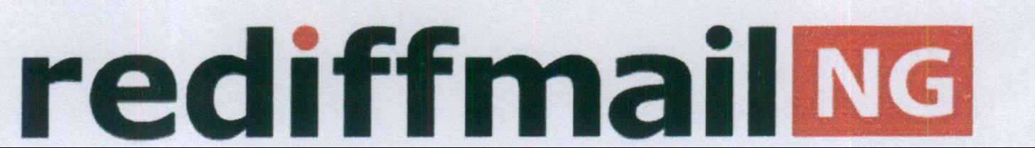 Rediffmail Ng Device mark 2036237 Trademark