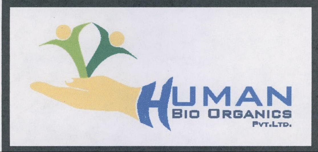 Human Bio Organics Pvt. Ltd. Device mark 2036510 Trademark