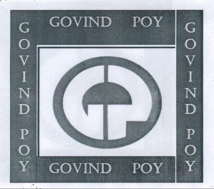 Govind Poy Device mark 2037740 Trademark