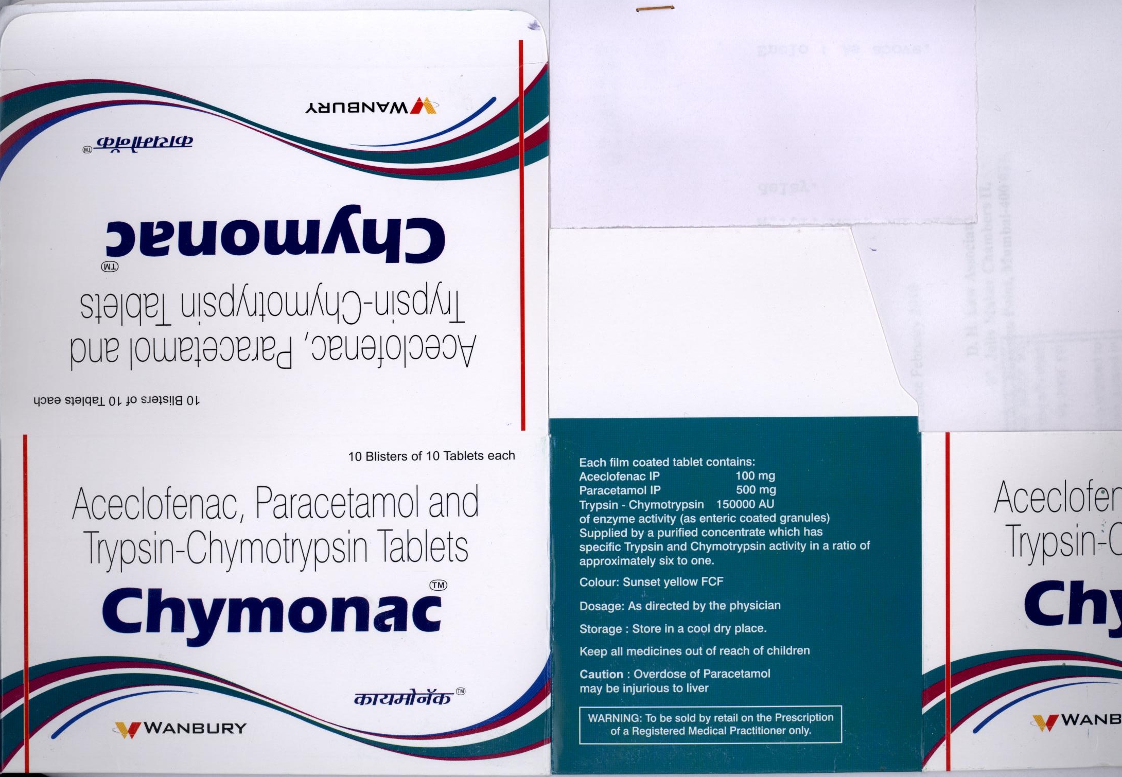 Chymonac Device mark 2044430 Trademark