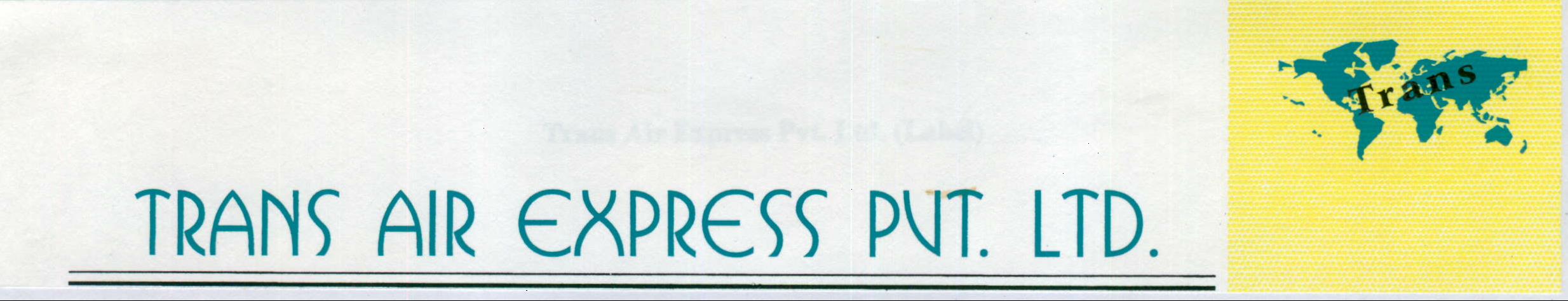 Trans Air Express Pvt. Ltd. Device mark 2045026 Trademark