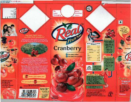 Real Fruit Power Device mark 2051693 Trademark