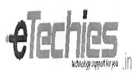 E Techies Device mark 2052881 Trademark