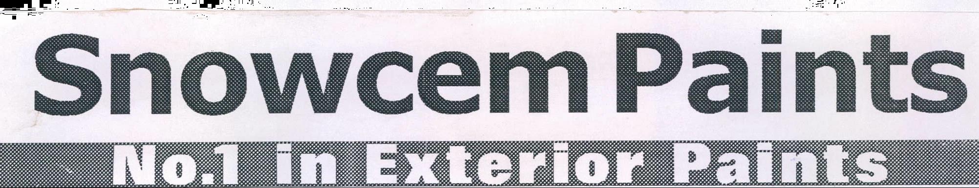 Snowcem Paints Device mark 2053289 Trademark