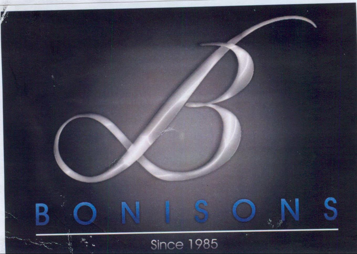 B Bonisons Since 1985 Device mark 2059680 Trademark