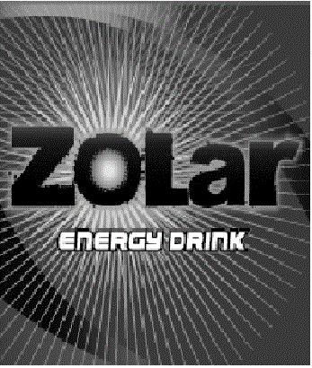 Zolar Energy Drink Device mark 2060180 Trademark