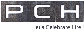 P C H Let's Celebrate Life ! Device mark 2060212 Trademark