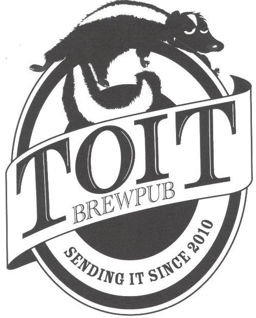 Toit Brewpub Sending It Since 2010 Device mark 2060393 Trademark