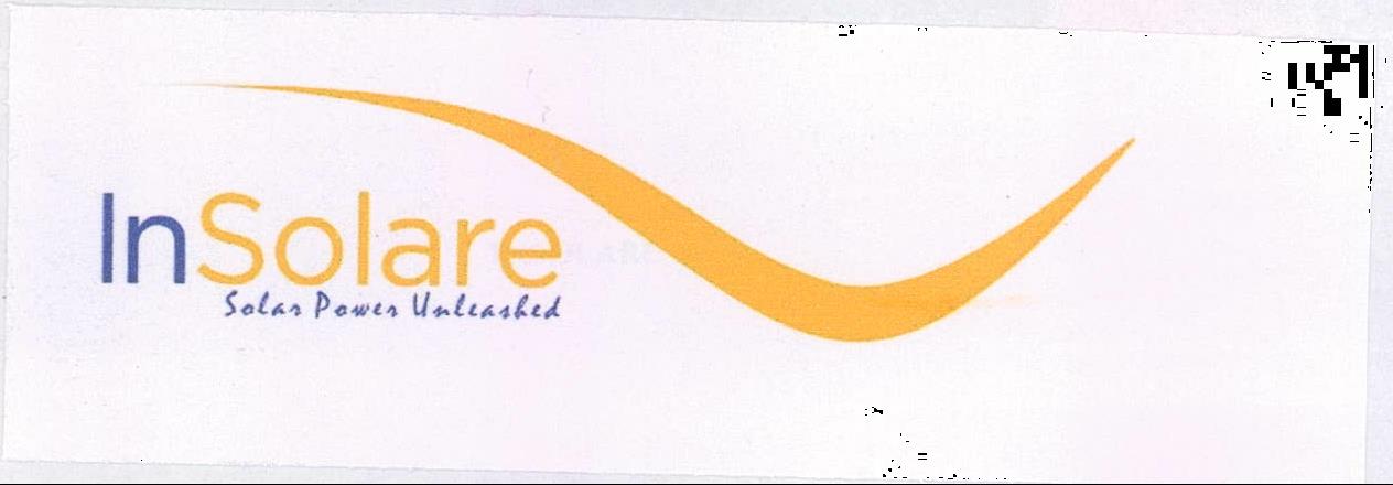 Insolare Solar Power Unleashed Device mark 2067737 Trademark