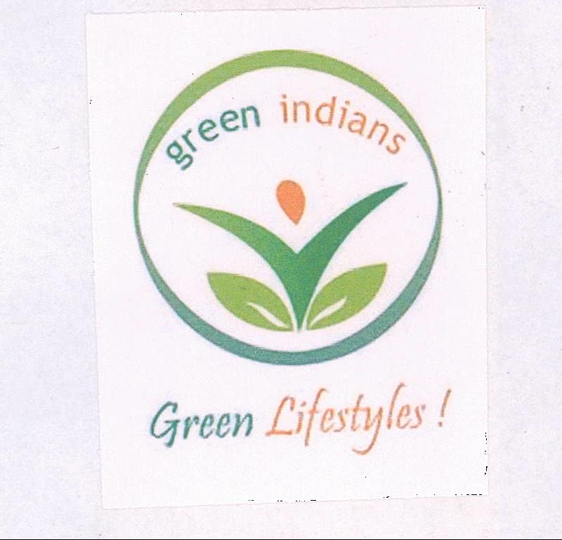 Green Indians Green Lifestyles Device mark 2073856 Trademark