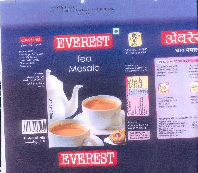 Everest Tea Masala Device mark 2074888 Trademark