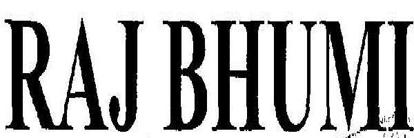 Raj Bhumi (logo) Device mark 2074909 Trademark