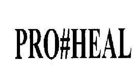 Pro#heal Device mark 2075276 Trademark