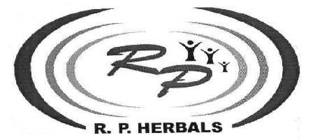R.p. Herbals With Label Device mark 2075291 Trademark