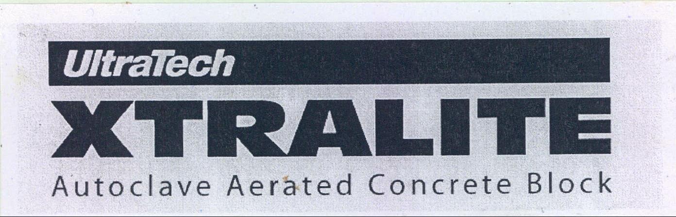 Ultratech Xtralite Autoclave Aerated Concrete Block Device mark 2080447 Trademark