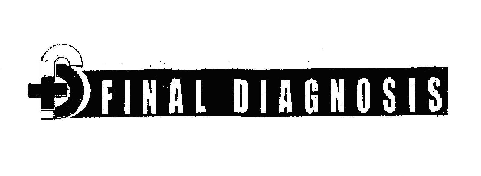 Final Diagnosis Device mark 2082383 Trademark