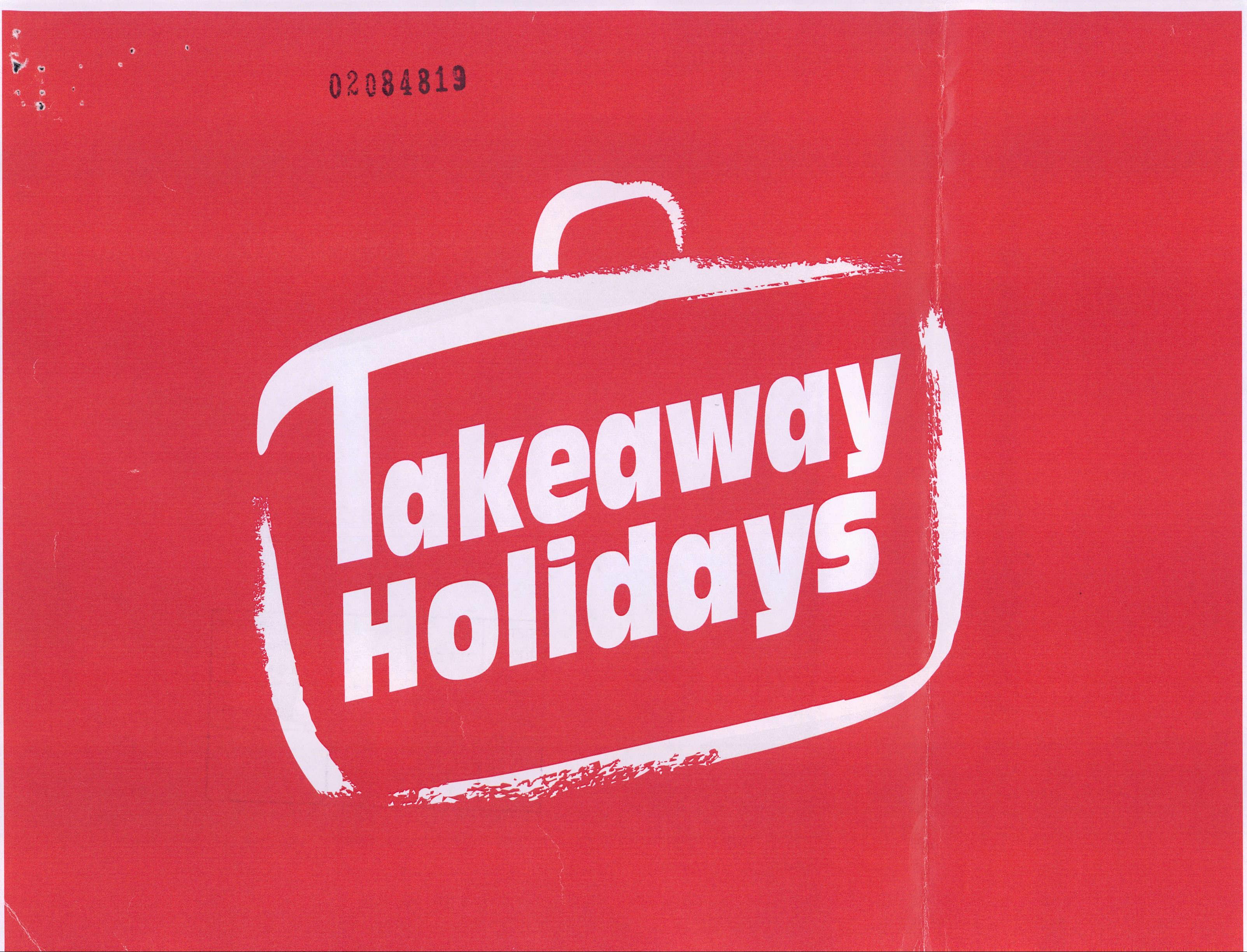 Takeaway Holidays Device mark 2084819 Trademark