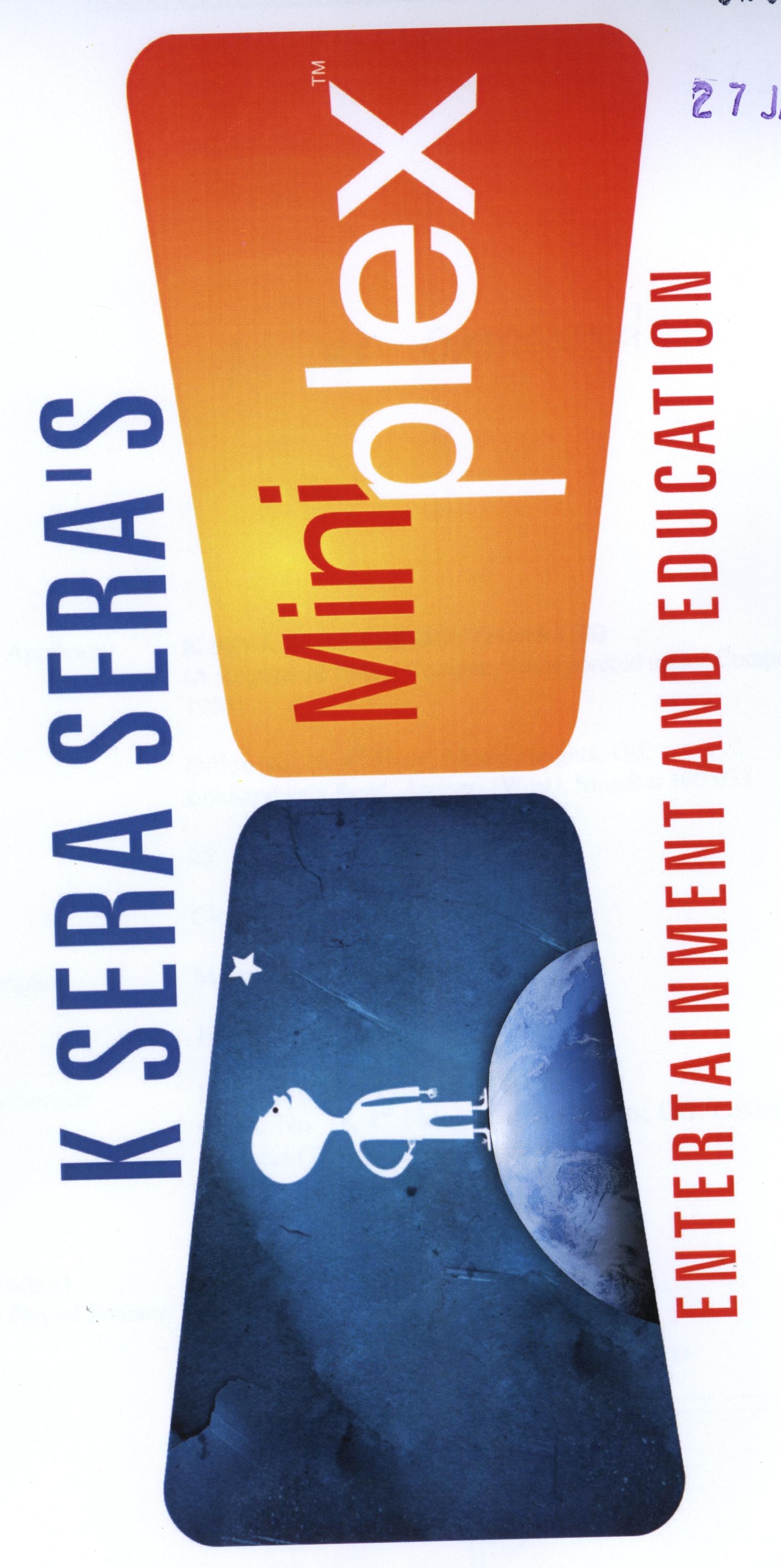 K Sera Sera's Mini Plex Device mark 2090249 Trademark