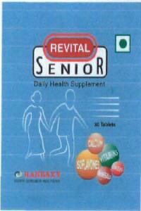 Revital Senior Label Device mark 2090757 Trademark