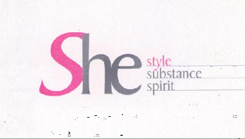 She Style Substance Spirit Device mark 2090798 Trademark