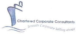 Chartered Corporate Consultants, Smooth Corporate Sailing Ahead Device mark 2092661 Trademark