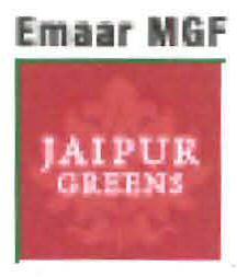 Emaar Mgf Jaipur Greens (with Device) Device mark 2096064 Trademark